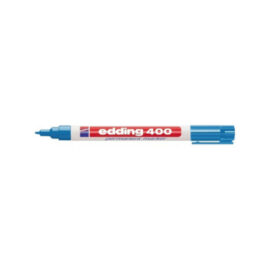 Marcador EDDING 400 CELESTE permanente