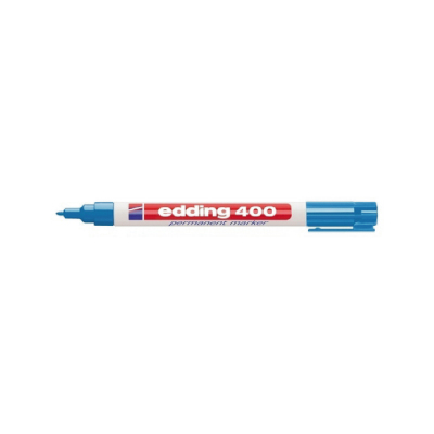 Marcador EDDING 400 CELESTE permanente