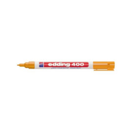 Marcador EDDING 400 NARANJA permanente