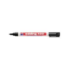 Marcador EDDING 400 NEGRO permanente