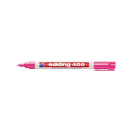 Marcador EDDING 400 ROSA permanente