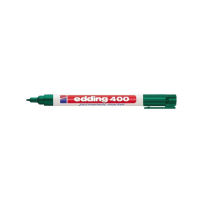 Marcador EDDING 400 VERDE permanente