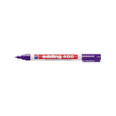 Marcador EDDING 400 VIOLETA permanente