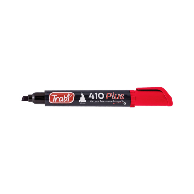 Marcador TRABI 410 Plus ROJO