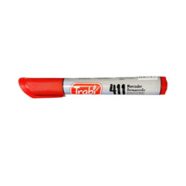 Marcador TRABI 411 Plus ROJO permanente