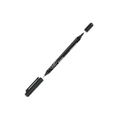 Marcador TRABI duplo NEGRO