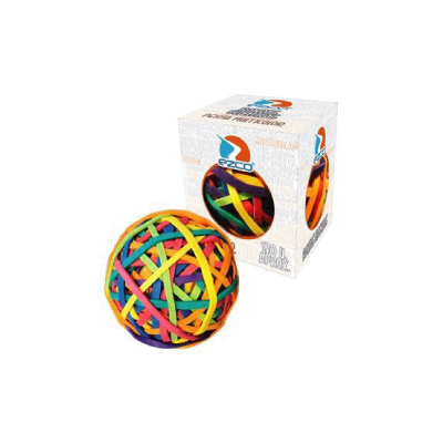 Pelota de bandas elásticas multicolor