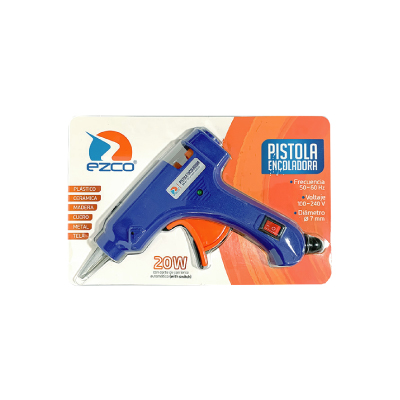 Pistola encoladora chica - 7mm