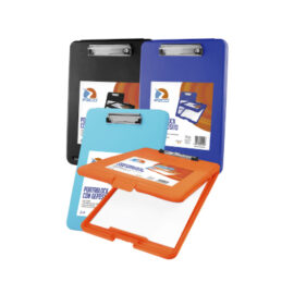 Portablock con depósito A4