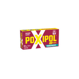 POXIPOL transparente 14ml - 10 Minutos