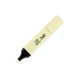 Resaltador TRABI PASTEL AMARILLO