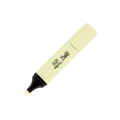 Resaltador TRABI PASTEL AMARILLO