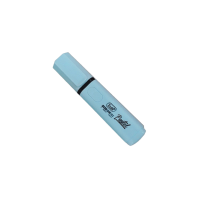 Resaltador TRABI PASTEL CELESTE