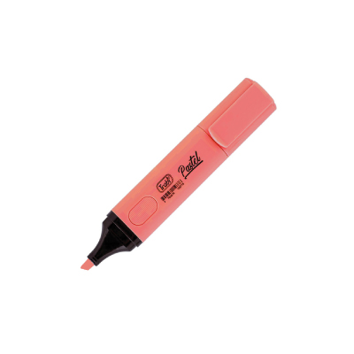 Resaltador TRABI PASTEL CORAL