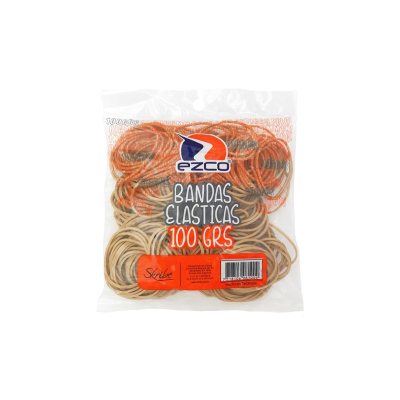 Bandas elásticas x 100g