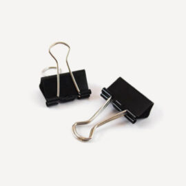 Broches binder clips 25mm