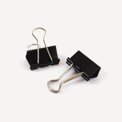 Broches binder clips 25mm