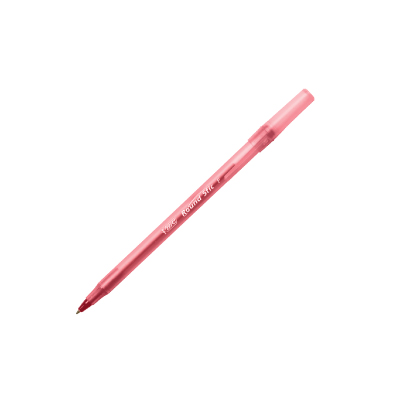Bolígrafo BIC rondo stic ROJO