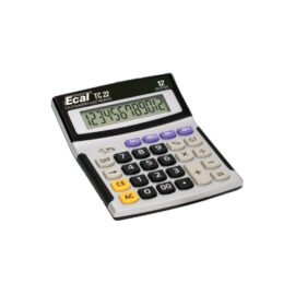 Calculadora de escritorio ECAL TC22