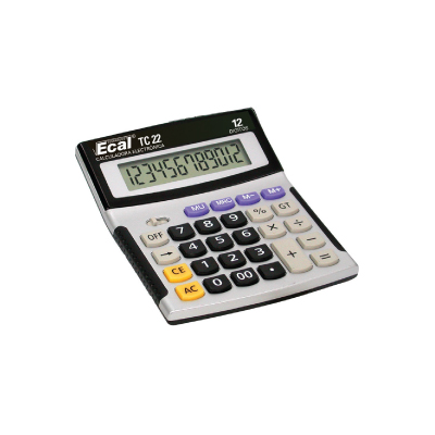Calculadora de escritorio ECAL TC22