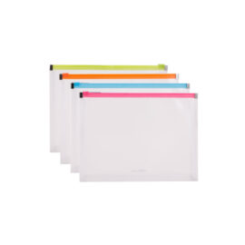 Carpeta con cierre zip A5