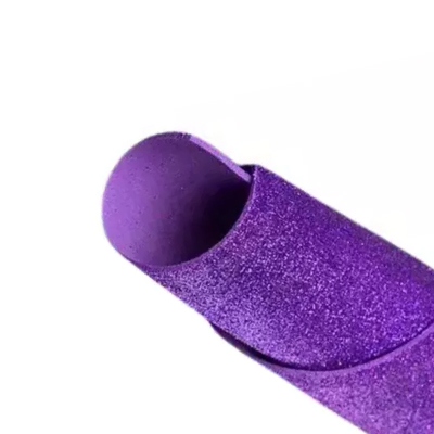 Goma eva con glitter VIOLETA