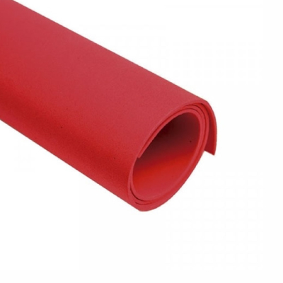 Goma eva lisa ROJO