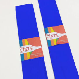 Papel crepé AZUL