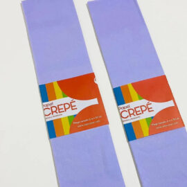 Papel crepé LILA