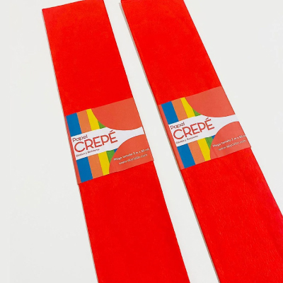 Papel crepé ROJO