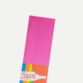 Papel crepé ROSA