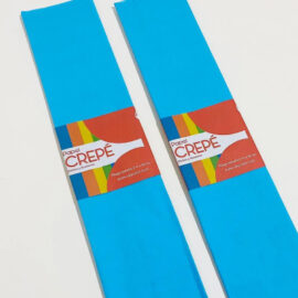 Papel crepé TURQUESA
