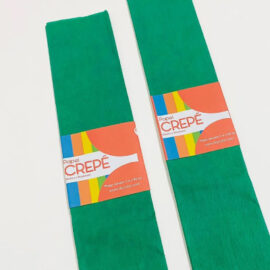 Papel crepé VERDE OSCURO
