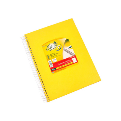 Cuaderno ÉXITO 7 x 60 hojas rayadas