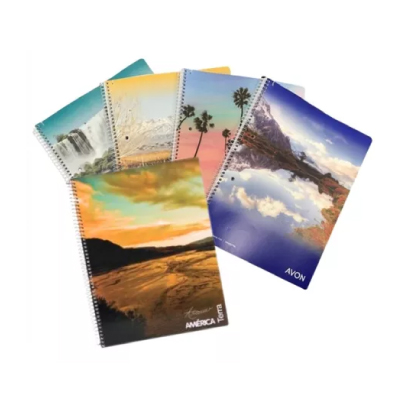 Cuaderno tapa flexible x 80 hojas cuadriculadas