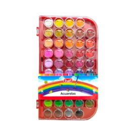 Acuarela TRABI x 48 colores + pincel