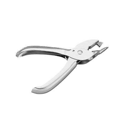 Pinza sacabroches de metal