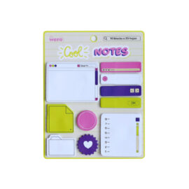Cool notes WERO 10 blocks x 25 hojas