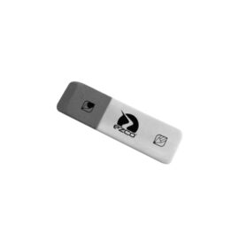 Goma de borrar gris/blanco EZCO
