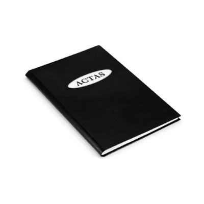 Libro de actas 2 MANOS