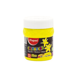 Tempera fluo amarillo MAPED x 250g