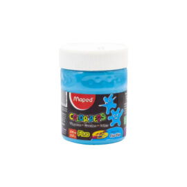Tempera fluo celeste MAPED x 250g