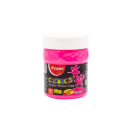 Tempera fluo rosa MAPED x 250g