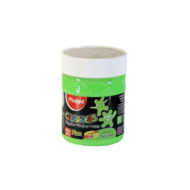 Tempera fluo verde MAPED x 250g