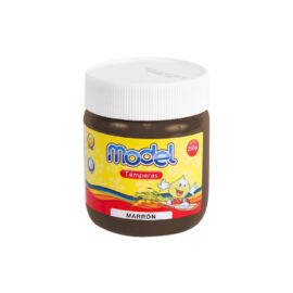 Tempera marrón MODEL x 250g