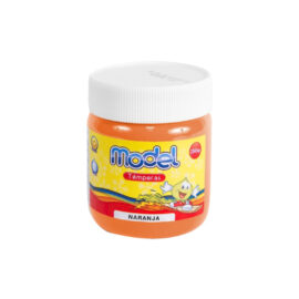 Tempera naranja MODEL x 250g