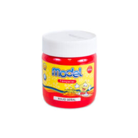 Tempera rojo MODEL x 250g