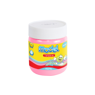 Tempera pastel rosa MODEL x 250g