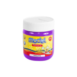 Tempera violeta MODEL x 250g