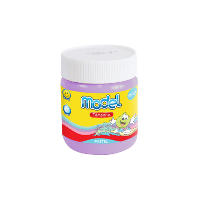 Tempera pastel violeta MODEL x 250g